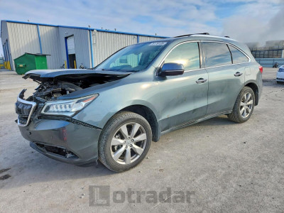 Acura Mdx 2014 5FRYD4H89EB045163