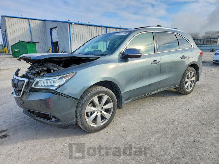 Acura Mdx 2014 VIN 5FRYD4H89EB045163