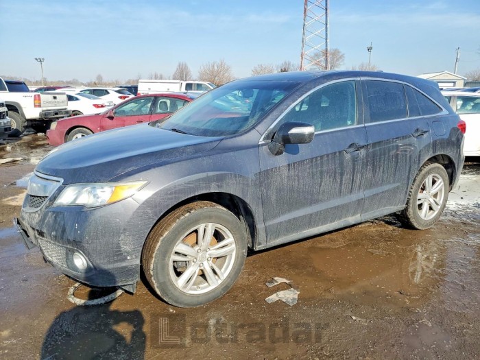 Acura Rdx 2013 VIN 5J8TB3H56DL003788