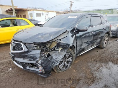 Acura Mdx 2017 5FRYD4H33HB035205