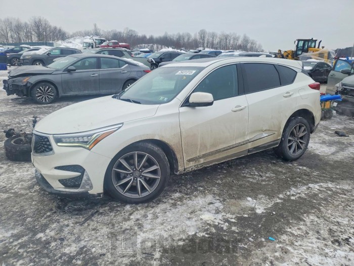 Acura Rdx 2019 VIN 5J8TC2H58KL003585