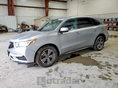 Acura Mdx 2017 5J8YD4H30HL001500