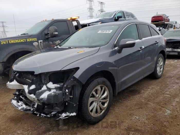 Acura Rdx 2017 VIN 5J8TB4H32HL001465