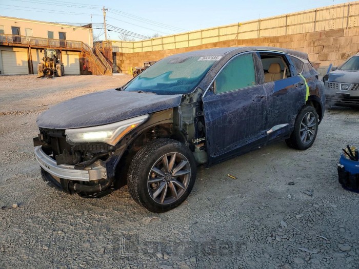 Acura Rdx 2021 VIN 5J8TC2H53ML045343
