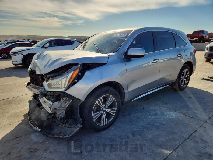 Acura Mdx 2018 VIN 5J8YD3H35JL005056