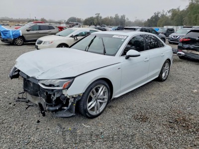 Audi A4 2021 WAUEAAF49MN006212