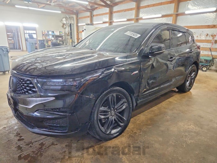 Acura Rdx 2019 VIN 5J8TC2H66KL014352