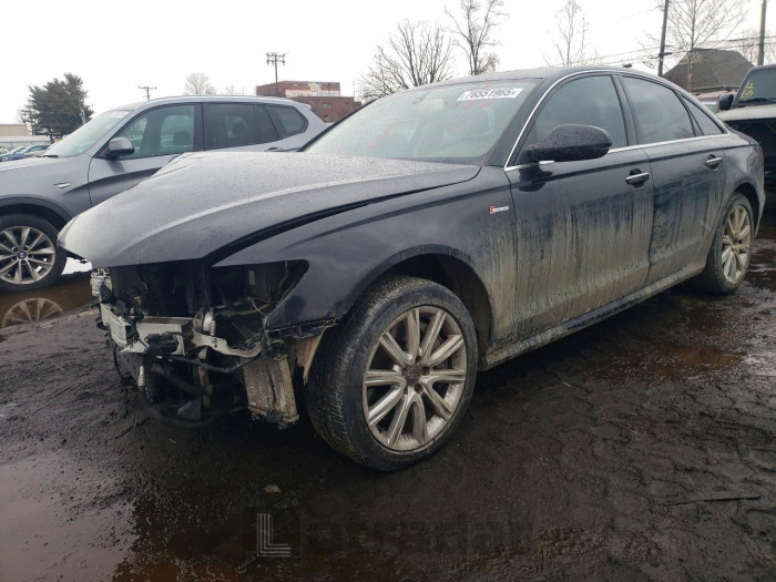 Audi A6 2015 VIN WAUFGAFC6FN020811