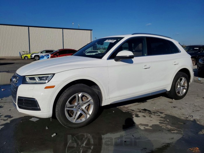 Audi Q5 2018 VIN WA1BNAFY8J2200234