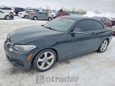 BMW 2 series 2016 WBA1G9C57GV726119