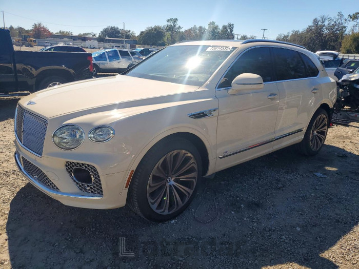 Bentley Bentayga 2021 VIN SJAAM2ZV2MC038421
