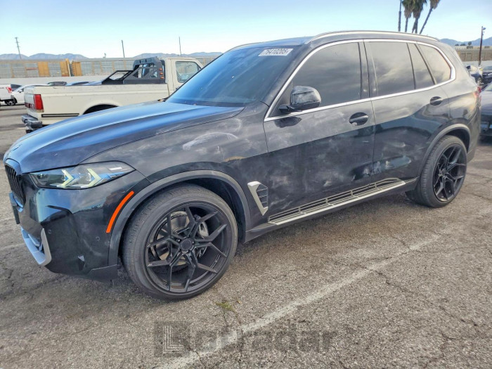BMW X5 2024 VIN 5UX23EU08R9S12448