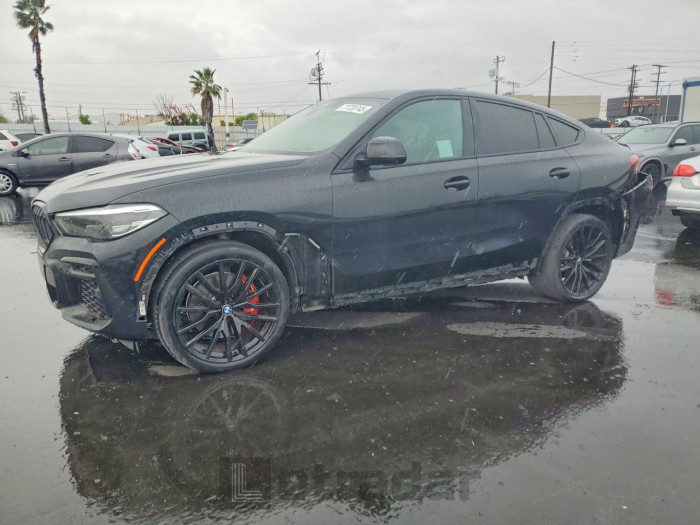 BMW X6 2023 VIN 5UXCY6C00P9N92430
