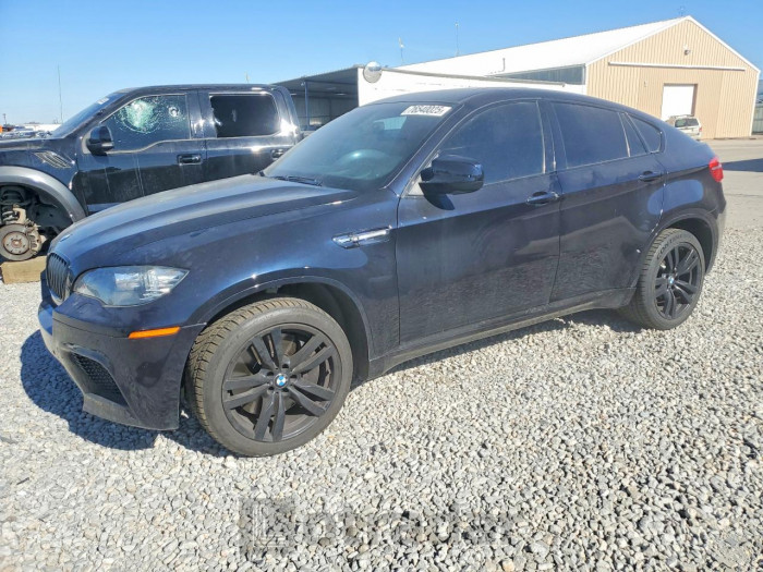 BMW X6 2012 VIN 5YMGZ0C53CLK14485