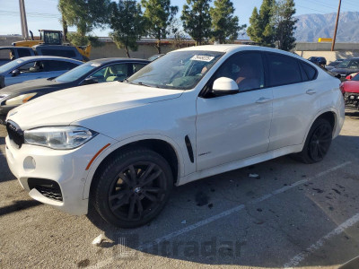 BMW X6 2019 VIN 5UXKU2C56K0Z65866