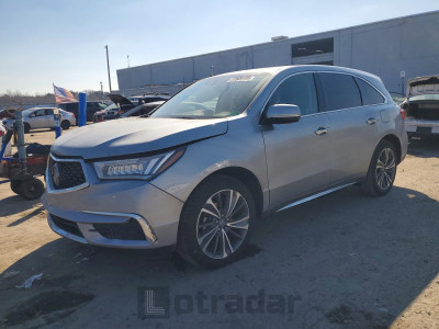 Acura Mdx 2019 5J8YD4H56KL035336
