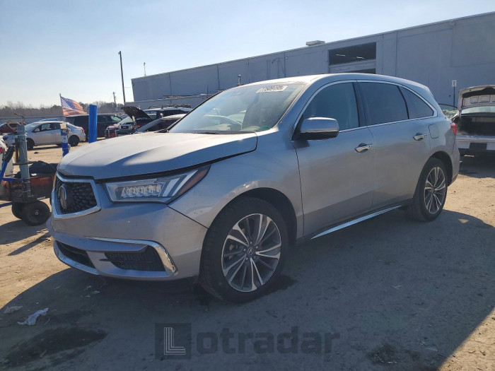 Acura Mdx 2019 VIN 5J8YD4H56KL035336
