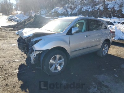 Acura Mdx 2013 VIN 2HNYD2H28DH504817