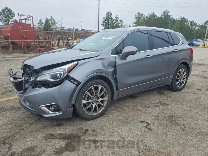 Buick Envision 2020 VIN LRBFXCSA6LD156035