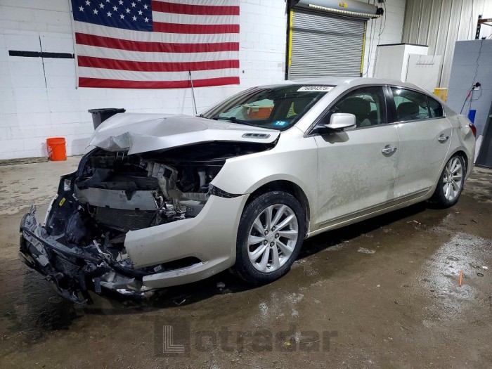 Buick Lacrosse 2015 VIN 1G4GB5G34FF271246