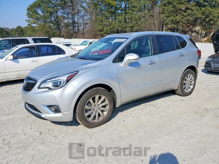 Buick Envision 2019 VIN LRBFX2SA1KD002986