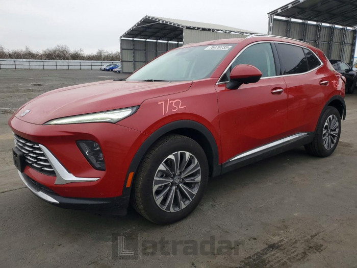 Buick Envision 2025 VIN LRBFZKE45SD016244