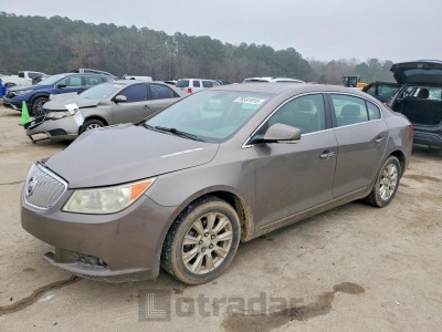 Buick Lacrosse 2012 VIN 1G4GC5ER4CF338590