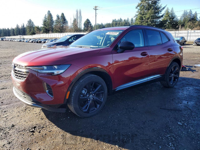 Buick Envision 2023 VIN LRBFZPR40PD080576