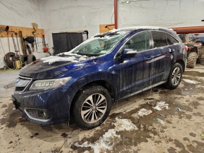 Acura Rdx 2016 VIN 5J8TB4H75GL006192
