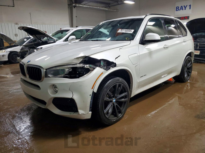 BMW X5 2016 VIN 5UXKT0C59G0S76404