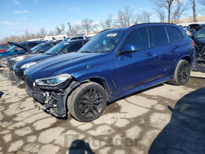BMW X5 2019 VIN 5UXJU2C50KLN64565