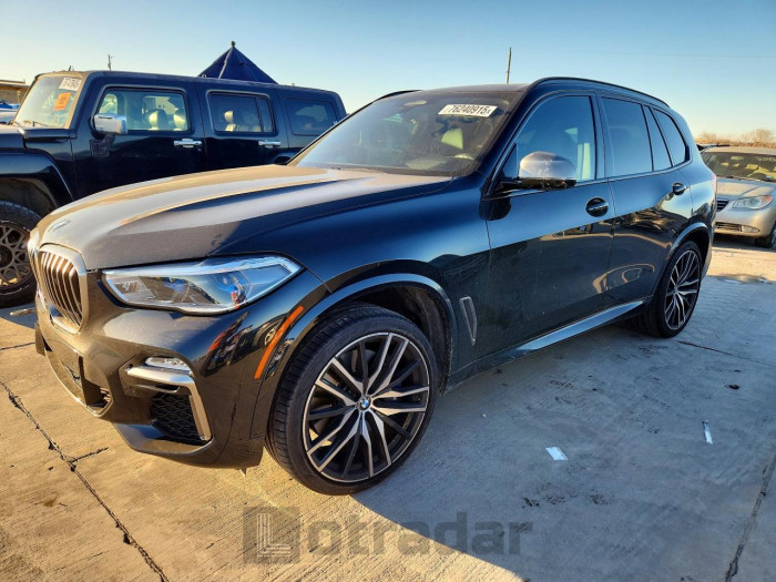 BMW X5 2020 VIN 5UXJU4C05L9C68412