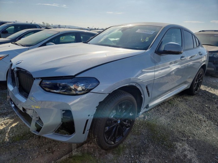 BMW X4 2025 VIN 5UX33DT0XS9118643