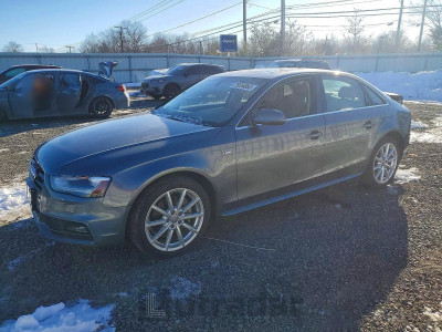 Audi A4 2014 WAUFFAFL5EN008005
