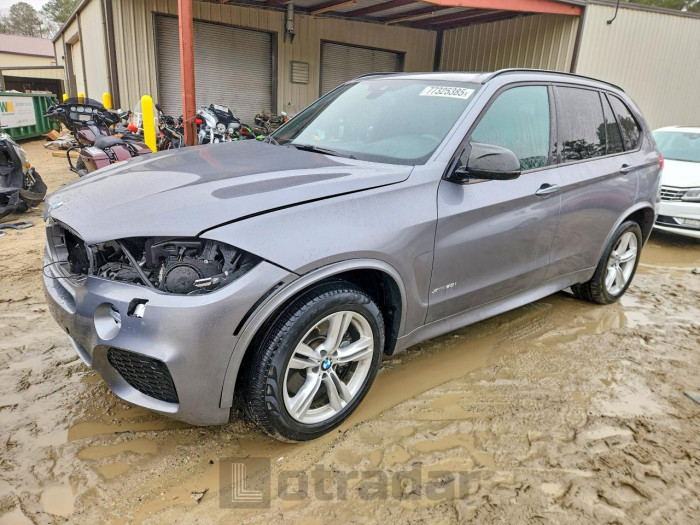 BMW X5 2015 VIN 5UXKR6C59F0J79459
