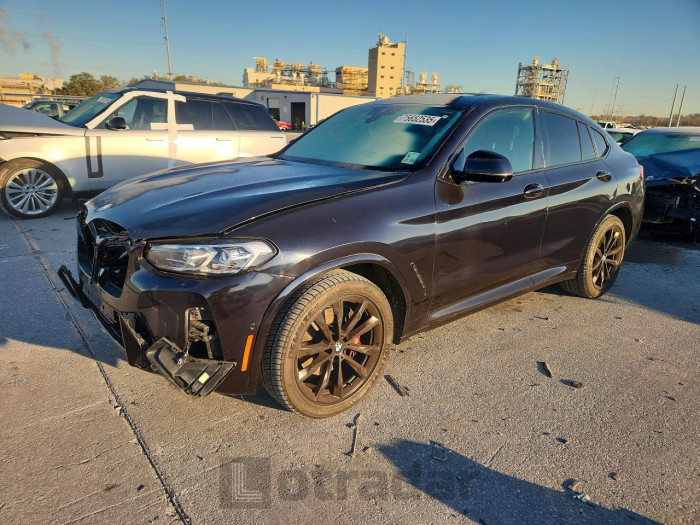 BMW X4 2022 VIN 5UX33DT04N9K21559