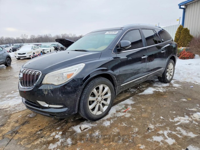 Buick Enclave 2013 VIN 5GAKRDKD9DJ196849