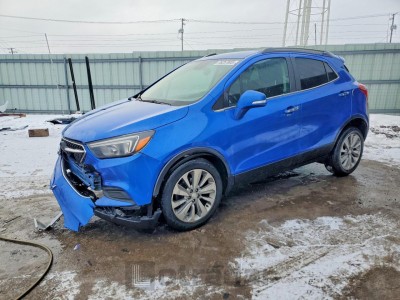 Buick Encore 2017 VIN KL4CJASB5HB092943