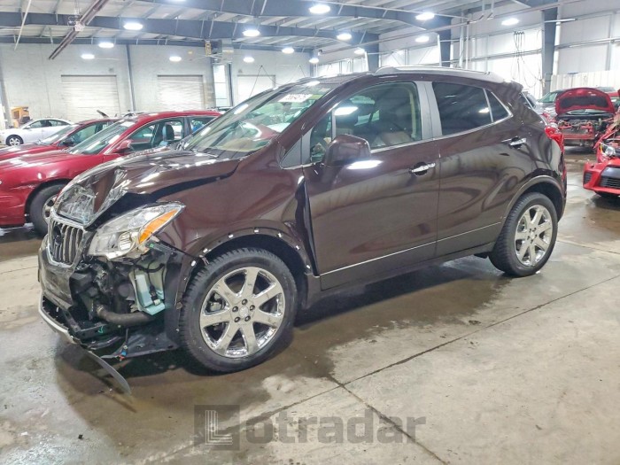 Buick Encore 2013 VIN KL4CJCSB5DB198430
