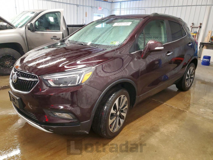 Buick Encore 2017 VIN KL4CJGSBXHB080032