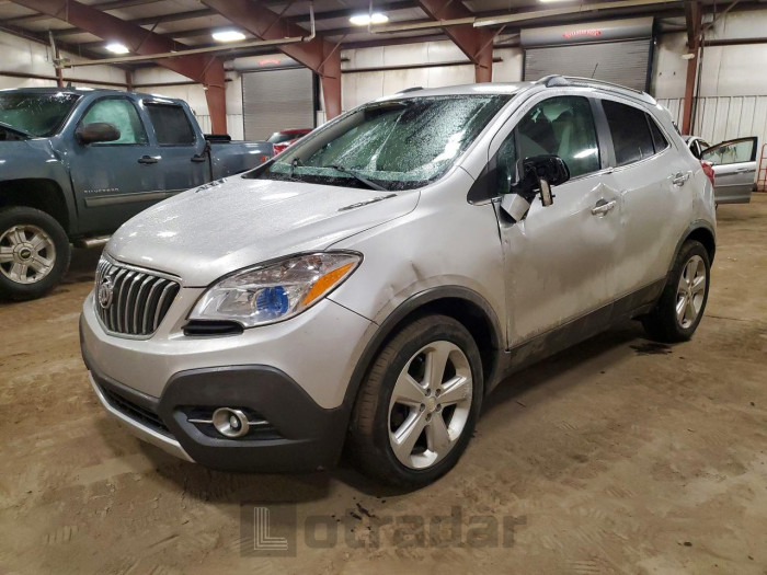 Buick Encore 2015 VIN KL4CJFSB6FB214204