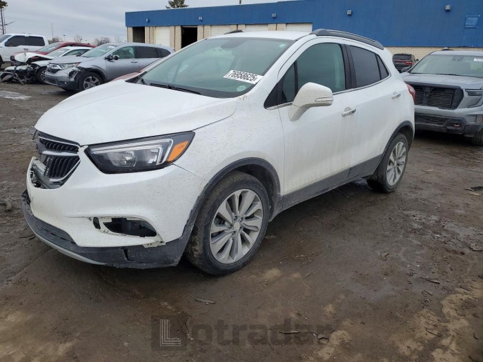 Buick Encore 2019 VIN KL4CJASB2KB941045