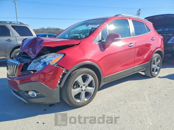 Buick Encore 2014 VIN KL4CJDSB1EB688032