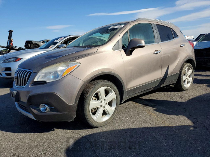 Buick Encore 2015 VIN KL4CJBSB1FB170105