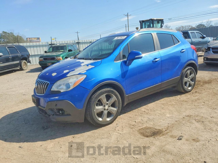 Buick Encore 2014 VIN KL4CJBSB0EB676314