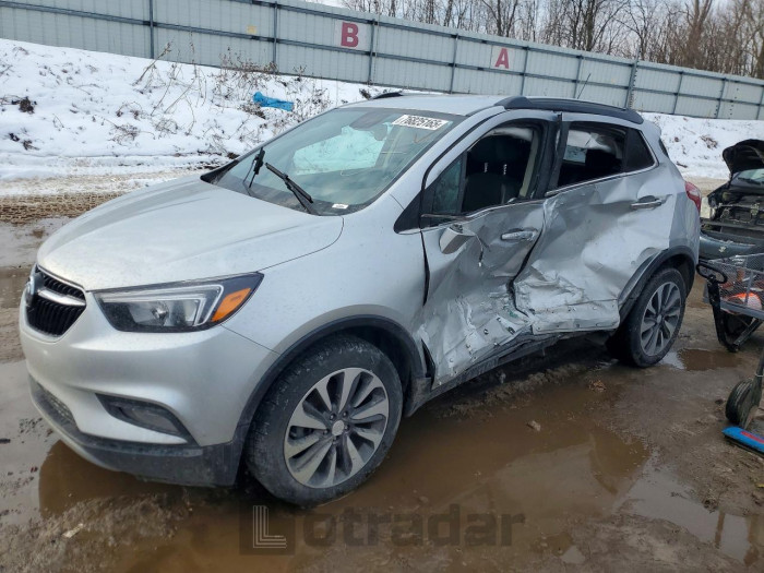 Buick Encore 2018 VIN KL4CJBSB4JB622492