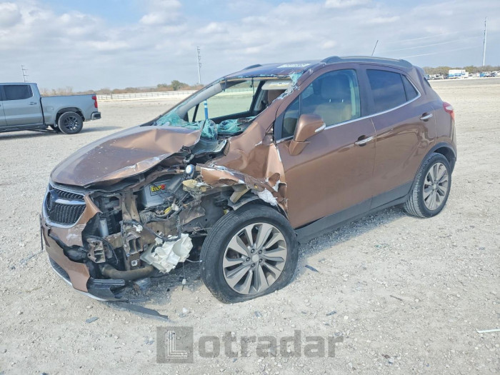Buick Encore 2017 VIN KL4CJCSB6HB001190