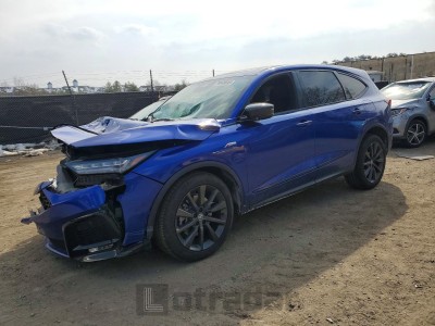 Acura Mdx 2025 5J8YE1H0XSL014117