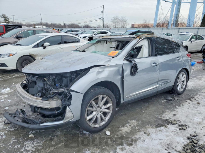 Acura Rdx 2020 VIN 5J8TC2H34LL027253