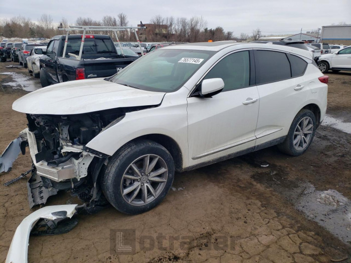 Acura Rdx 2021 VIN 5J8TC2H50ML037894
